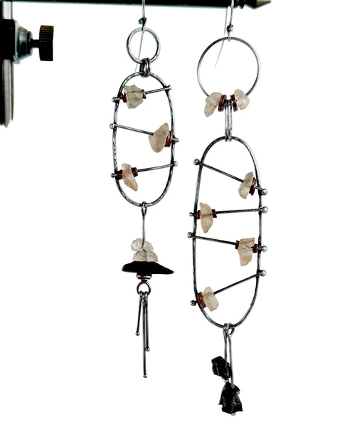 Custom Earrings for Rose